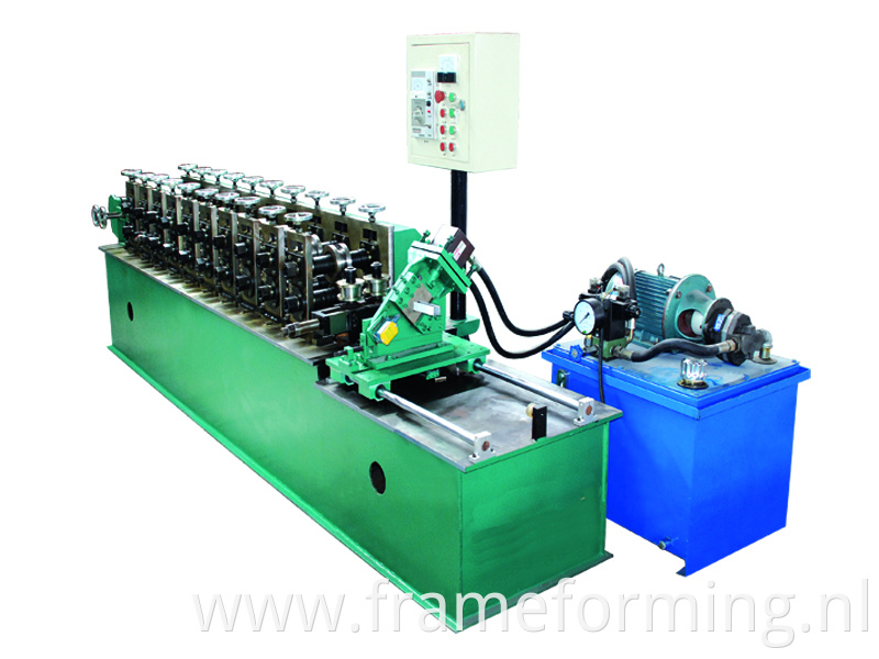 Automatic Drywall U Channel Forming Machine